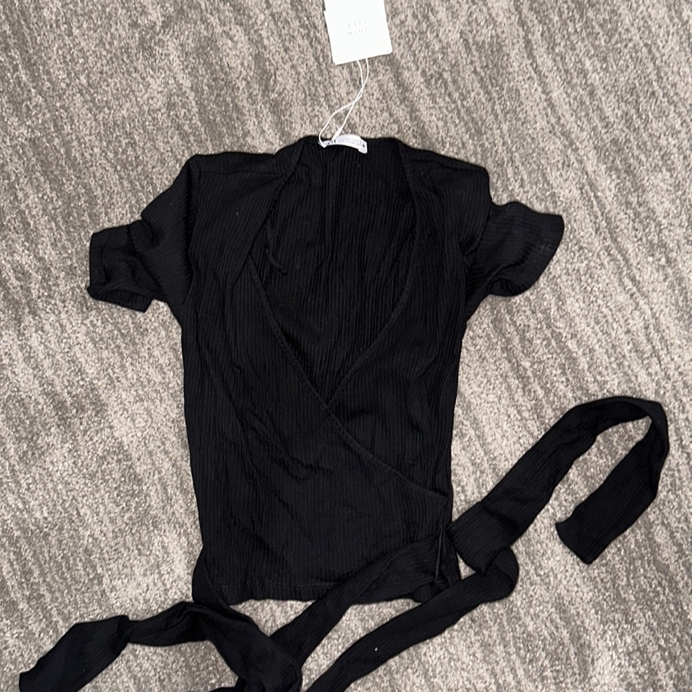 Zara black top